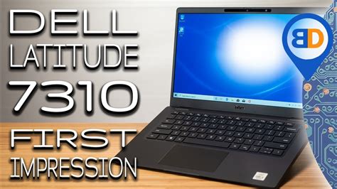 Dell Latitude 7310 - Unboxing and First Impression Hands on - YouTube