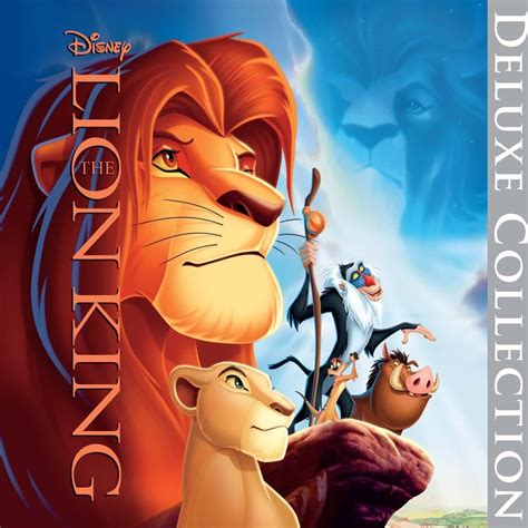 Film Music Site - The Lion King Soundtrack (Various Artists, Hans Zimmer) - Walt Disney Records ...