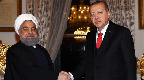 Turkish, Iranian leaders discuss Syria on phone