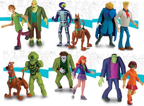 Scooby-doo Action Figure Twin Pack Wholesale