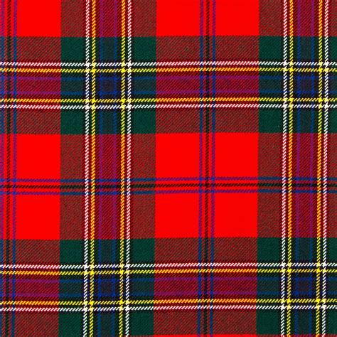 MacLean of Duart Modern Heavy Weight Tartan Fabric | Lochcarron of Scotland