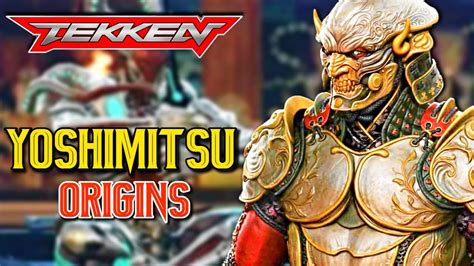 Yoshimitsu Origins - Discover The History Of Tekken's Mysterious Legendary Samurai Warrior - YouTube