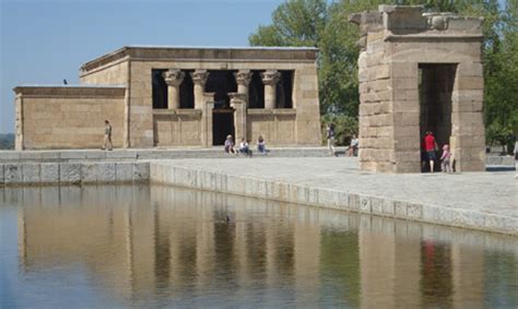 Debod: The pharaonic temple in Madrid - Ancient Egypt - Heritage - Ahram Online