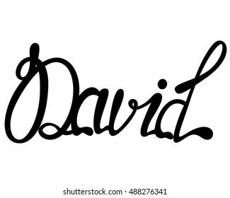 1,340 David name image Images, Stock Photos & Vectors | Shutterstock