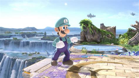 Luigi - Super Smash Bros. Ultimate - Serebii.net