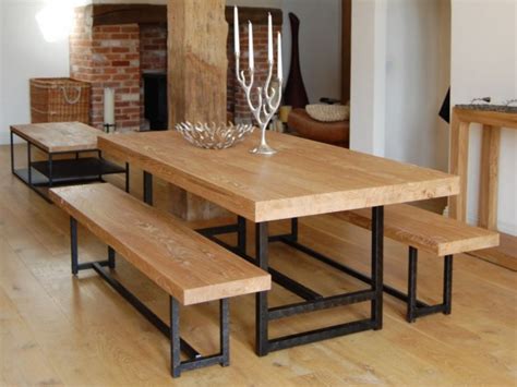 16 Fascinating Wooden Dining Table Designs For Warm Atmosphere In The ...