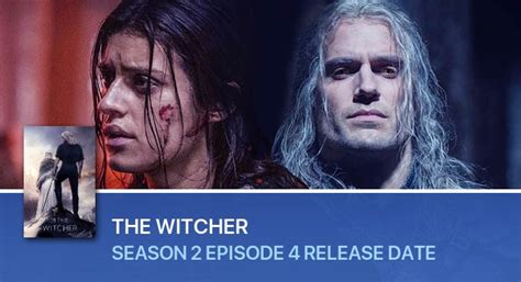 The Witcher Season 2 Episode 4 Release Date