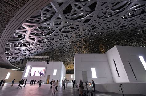 In photos: First Louvre Abu Dhabi museum opens its doors - IBTimes India