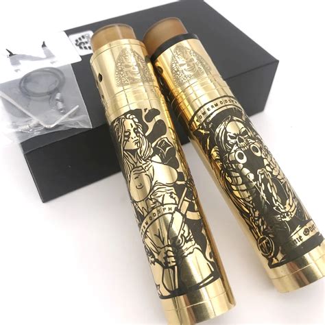 New subtwo mech mod 24mm diameter 18650 Battery vape pen Mechanical Mod vaper kit vs SOB MOD ...