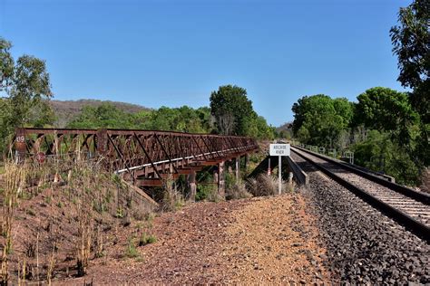 The old and the new - Adelaide River rail bridges - Northe… | Flickr