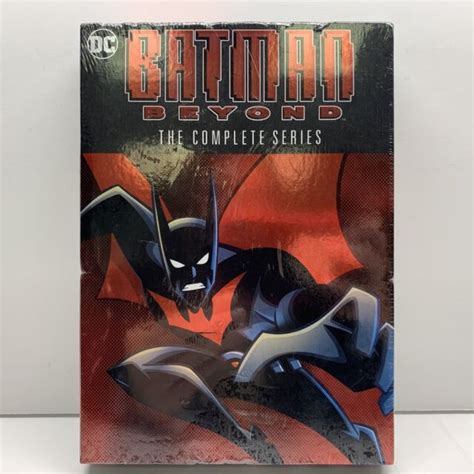 Batman Beyond: The Complete Series (DVD, 2016, 9-Disc Set) for sale ...