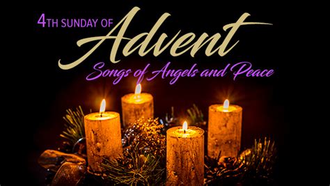 4th Sunday of Advent: Songs of Angels & Peace