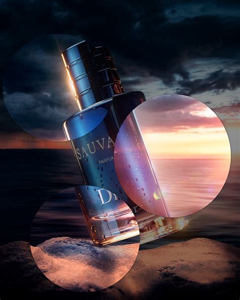 SAUVAGE Dior - Advertising flyer :: Behance