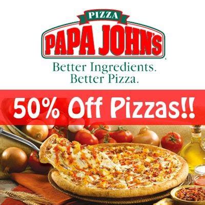 55% OFF Papa Johns Promo Codes, January 2021: Save Extra $25 OFF Coupon