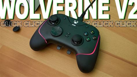 Razer Wolverine V2 Chroma Review - YouTube