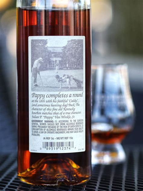 Pappy Van Winkle 20 Year Old Bourbon Review - Bourbon Culture