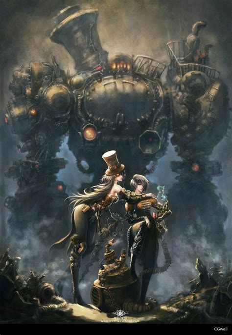 Pin de Séamus Ryan en World's End | Arte steampunk, Arte fantástico ...