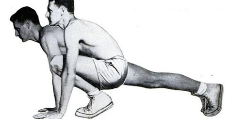 How Mr. Royal H. Burpee Invented the Most Despised Movement in Fitness | BarBend