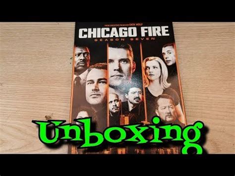 Chicago Fire Season 7 DVD Unboxing - YouTube