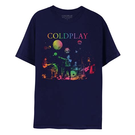 Band Photo Music Of The Spheres World Tour 2022 Tee – Coldplay US