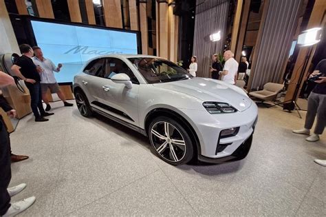 Will Porsche’s electric Macan electrify? | The Straits Times