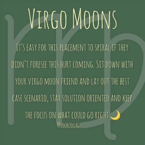 Virgo Moon Sign