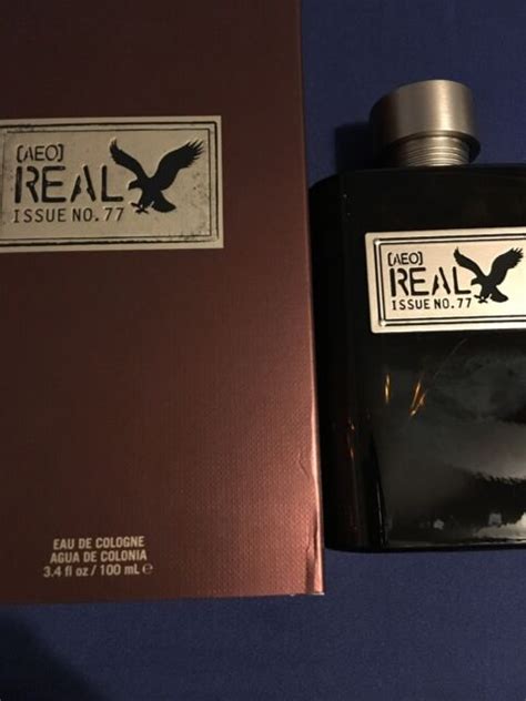 AEO Real Issue No. 77 American Eagle COLOGNE 3.4oz 100ml Rare ...