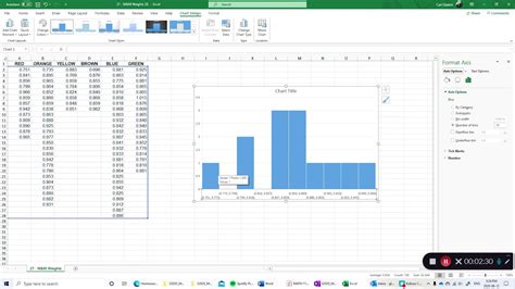 How To Use Bin Range In Excel Histogram at Summer Franklin blog