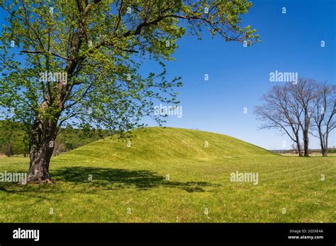 Hopewell Culture National Historical Park Stock Photo - Alamy