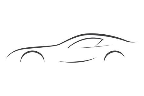 Minimal Car Logo Design - Car Icon Vector Illustration Template Design ...