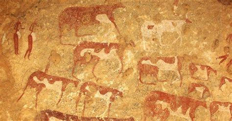 Mysterious 5,000 year history of ancient Libyan rock art revealed - The Archaeology News Network