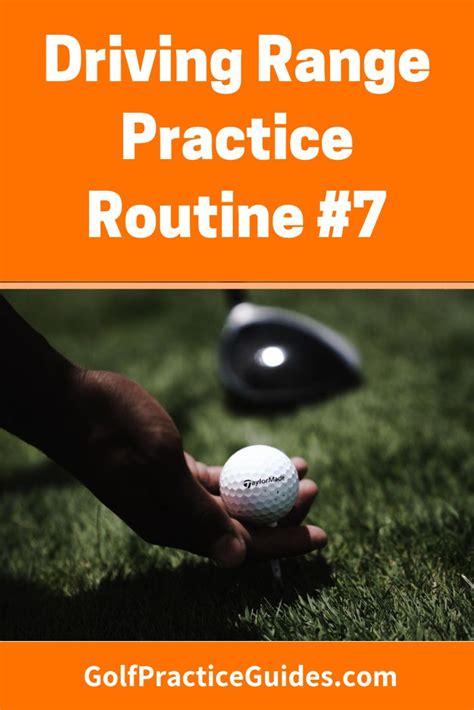 Driving Range Practice Plan to Hit More Fairways in Golf | Golf drivers ...