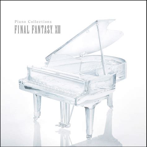 Masashi Hamauzu – Piano Collections - Final Fantasy XIII (2010, 256 ...