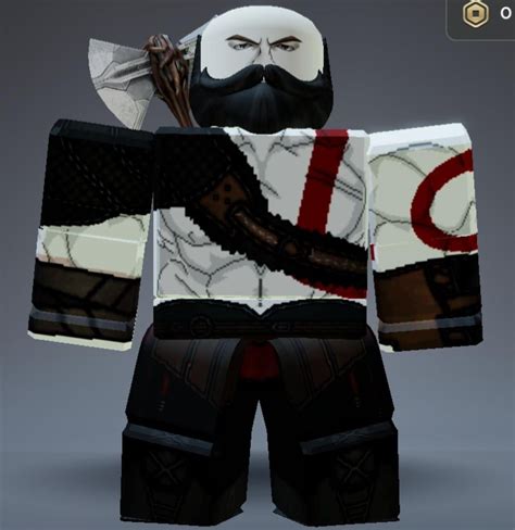 My Kratos avatar : r/RobloxAvatars