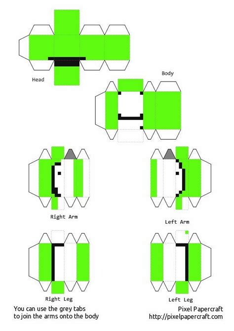 Papercraft Quackity - papercraft among us