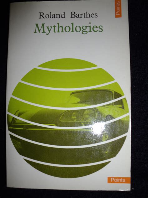 BIBLIO | Mythologies by Barthes, Roland | Paperback | 1957 | Editions Du Seuil | 9782020005852