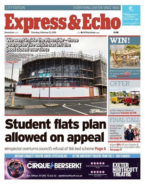 Exeter Express And Echo - 2020-02-13