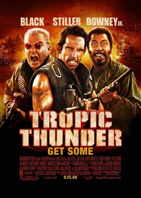 Sección visual de Tropic Thunder, ¡una guerra muy perra! - FilmAffinity