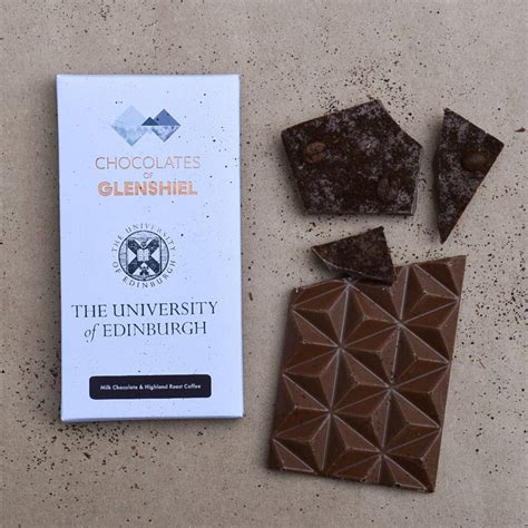 Luxury Chocolate bar, 70g - The University of Edinburgh