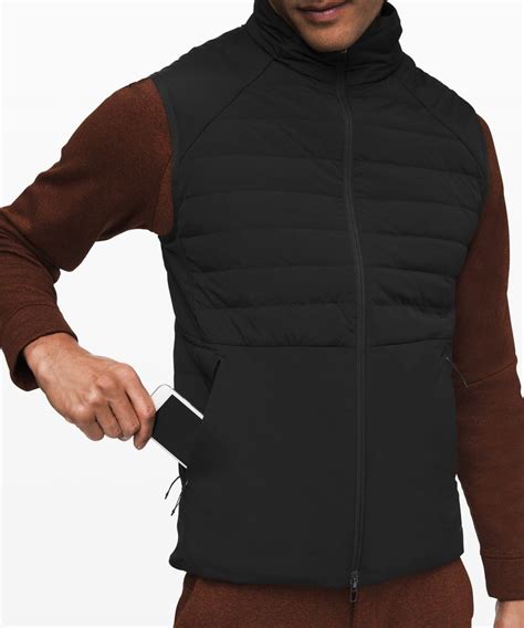 Down For It All Vest | Men's Jackets & Coats | lululemon in 2021 | Mens jackets, Vests mens, Vest