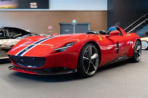 Ferrari Monza SP1 Specs, HP And Price - ExperienceFerrari