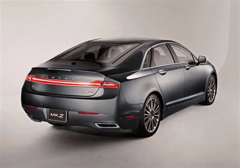 Lincoln MKZ Hybrid: America's Luxury MPG Leader Delivers Personal, Unique Experience