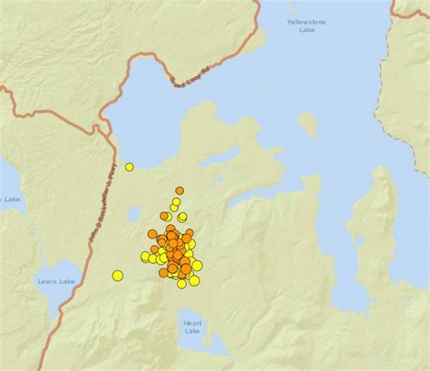 NEWS: There Have Been Nearly 100 Earthquakes At Yellowstone In 72 Hours