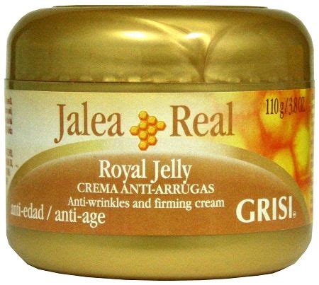 GRISI ROYAL JELLY CREAM Anti aging cream to soften skin With elastin, royal jelly and pollen ...