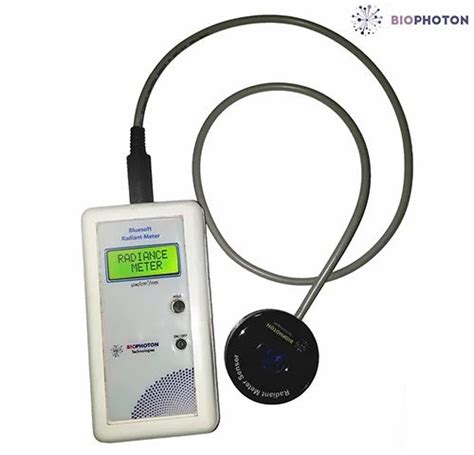 Biophoton Lcd Neonatal LED Phototherapy Irradiance Meter, Rs 16000 /piece | ID: 11840598155