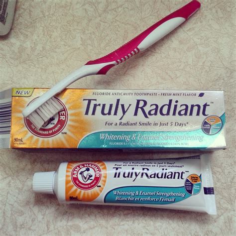 Arm & Hammer Truly Radiant Toothpaste reviews in Toothpastes - ChickAdvisor