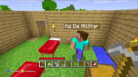 Minecraft Xbox360 "Island Survival" Part 1 - YouTube