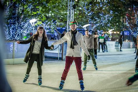 Top 3 Outdoor Ice Skating Venues - London