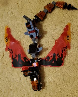 set identification - Looking for instructions for this LEGO dragon - Bricks