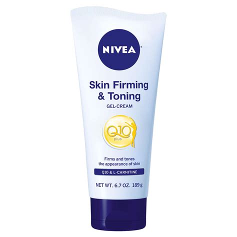 Amazon.com : NIVEA Skin Firming & Toning Gel Cream, 6.7 Ounce : Body ...